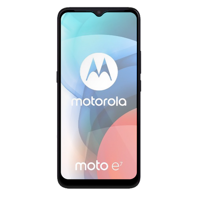 Cazy Full Cover Glass Screen Protector geschikt voor Motorola Moto E7 - Zwart
