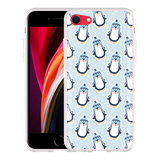 Hoesje geschikt voor iPhone SE 2020 - Pinguins