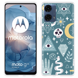 Hoesje geschikt voor Motorola Moto G04/G04s/G24/G24 Power Een Beetje Magie