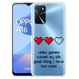 Hoesje geschikt voor Oppo A16/A16s - Gamers Life