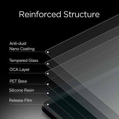 Screen Protector geschikt voor iPhone 11 / iPhone Xr - Spigen Glas tR Slim Tempered Glass