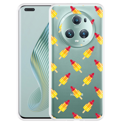 Cazy Hoesje geschikt voor Honor Magic5 Pro Raketjes