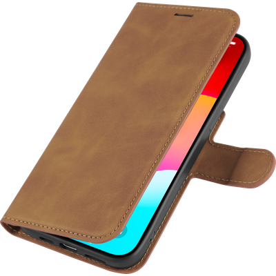 Cazy Premium Wallet Hoesje geschikt voor iPhone 15 Pro Max - Bruin