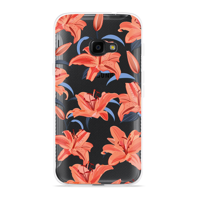 Cazy Hoesje geschikt voor Samsung Galaxy Xcover 4s - Flowers