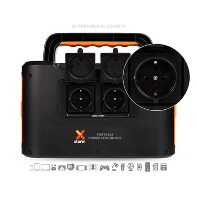 Xtorm Portable Power Station XP500