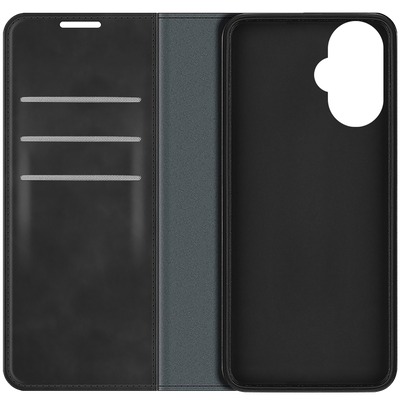 Cazy Wallet Magnetic Hoesje geschikt voor OnePlus Nord CE 3 Lite 5G - Zwart