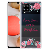 Hoesje geschikt voor Samsung Galaxy A42 - Every Flower