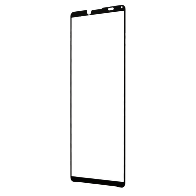 Cazy Tempered Glass Screen Protector geschikt voor Sony Xperia 10 IV - Zwart - 2 stuks