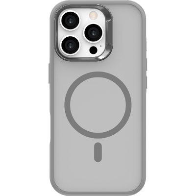 Cazy Hoesje geschikt voor iPhone 16 Pro - Military Grade - geschikt voor Magsafe - Grijs