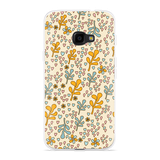 Hoesje geschikt voor Samsung Galaxy Xcover 4s - Doodle Flower