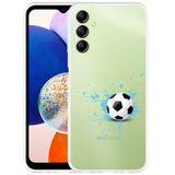 Hoesje geschikt voor Samsung Galaxy A14 4G/5G Soccer Ball