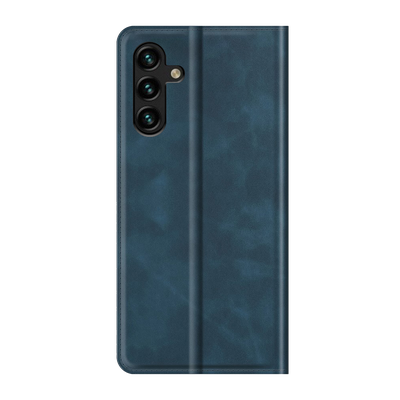 Cazy Wallet Magnetic Hoesje geschikt voor Samsung Galaxy A04s - Blauw