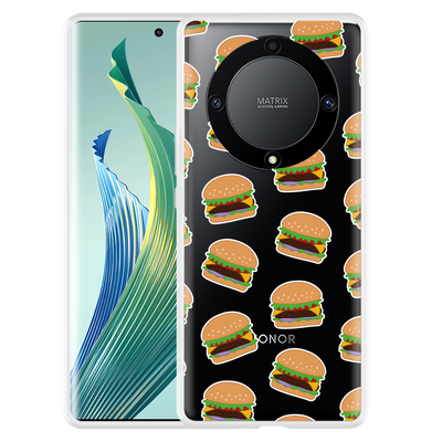 Cazy Hoesje geschikt voor Honor Magic5 Lite Burgers