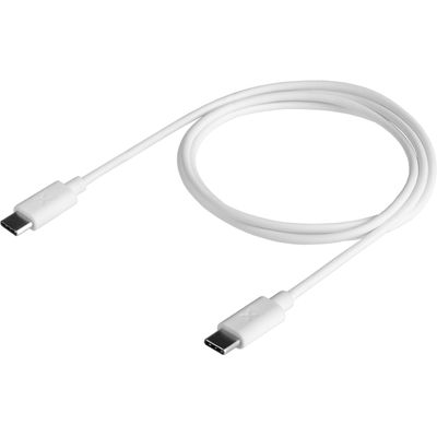 Xtorm Essential USB-C naar USB-C PD 100W Kabel - 100cm - Wit