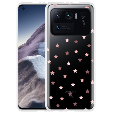 Cazy Hoesje geschikt voor Xiaomi Mi 11 Ultra - Stars