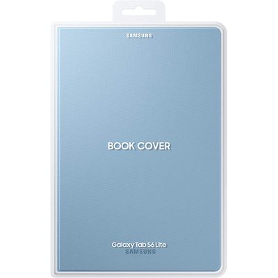 Samsung Galaxy Tab S6 Lite Hoes - Samsung Book Cover - Blauw