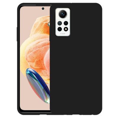 Just in Case Xiaomi Redmi Note 12 Pro 4G - Soft TPU Case with Necklace Strap - Black