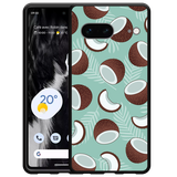 Hoesje Zwart geschikt voor Google Pixel 7 - Kokosnoten