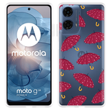 Hoesje geschikt voor Motorola Moto G04/G04s/G24/G24 Power Paraplu's