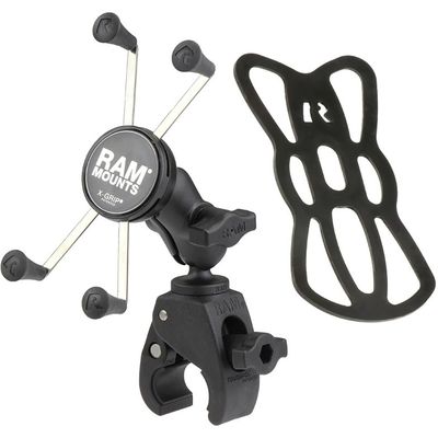 RAM Mounts RAM® X-Grip® Large Phone Holder with RAM® Tough-Claw Mount (Black)