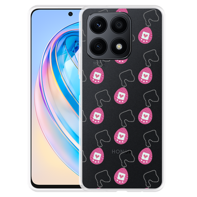 Cazy Hoesje geschikt voor Honor X8a Tamagotchi