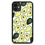 Hardcase hoesje geschikt voor iPhone 11 - Avocado's