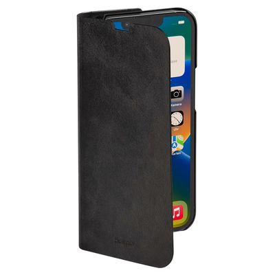 Hama Booklet Guard Pro Cover Hoesje geschikt voor Apple iPhone 14 Plus - Zwart