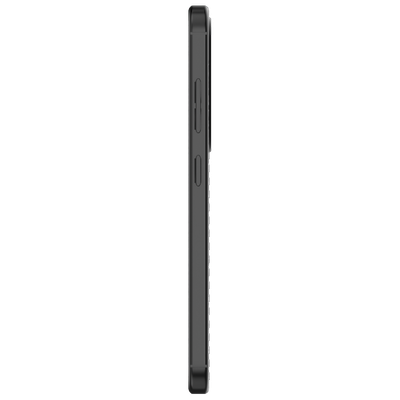 Cazy TPU Hoesje Soft Design geschikt voor Samsung Galaxy S23 - Zwart