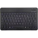Cazy AZERTY Slimline Bluetooth Keyboard zwart