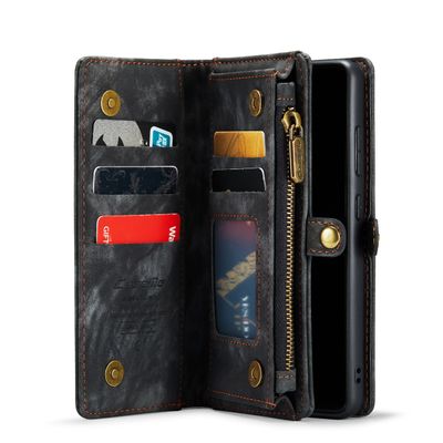 Caseme Case Samsung Galaxy A52/A52s - Multifunctional Wallet - Black