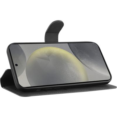 Cazy Premium Wallet Hoesje geschikt voor Samsung Galaxy S24 - Zwart