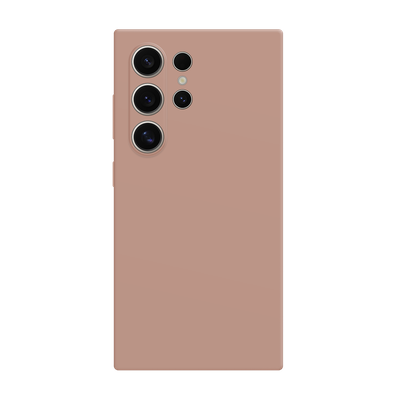 Just in Case Samsung Galaxy S24 Ultra Premium Color TPU Case - Pink