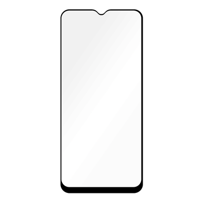 Cazy Tempered Glass Screen Protector geschikt voor Samsung Galaxy A04e - Zwart - 2 stuks