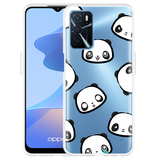 Hoesje geschikt voor Oppo A54s - Panda Emotions