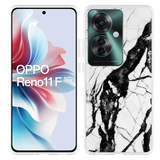 Hoesje geschikt voor Oppo Reno11 F Marmer Design