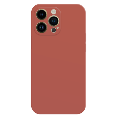 Cazy Soft Color TPU Hoesje geschikt voor iPhone 14 Pro Max - Rood