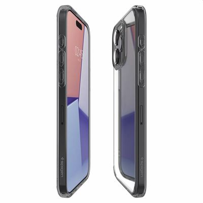 Hoesje geschikt voor iPhone 15 Pro Max Spigen Ultra Hybrid Case - Space Crystal