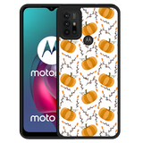 Hardcase hoesje geschikt voor Motorola Moto G10 - Pumpkins