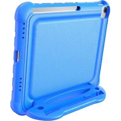 Cazy Kinderhoes geschikt voor iPad Air 2022 (5th Gen)/iPad Air 2020 (4th Gen) - Ultra Kids Case Cover - Blauw