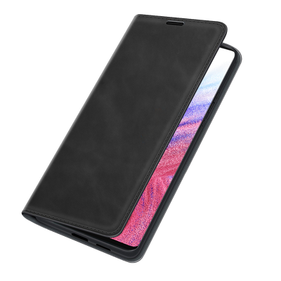 Cazy Wallet Magnetic Hoesje geschikt voor Samsung Galaxy A53 - Zwart