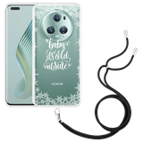 Hoesje met koord geschikt voor Honor Magic5 Pro Cold Outside