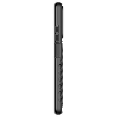 Cazy TPU Grip Hoesje geschikt voor Xiaomi Redmi Note 12 Pro+ 5G - Zwart