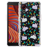 Hoesje geschikt voor Samsung Galaxy Xcover 5 - Funny Rabbit