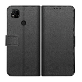 Wallet Classic Hoesje geschikt voor Xiaomi Redmi 10A - Zwart