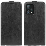 Hoesje geschikt voor Realme 9 Pro - Flip Case - Zwart