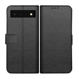 Wallet Classic Hoesje geschikt voor Google Pixel 6a - Zwart