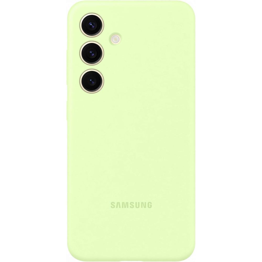 Samsung Galaxy S24 - Samsung Silicone Case - Groen