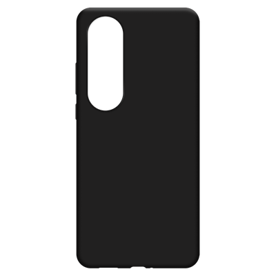 Just in Case Oneplus Nord CE4 - Soft TPU Case with Necklace Strap - Black