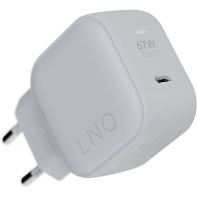 LINQ Connects 67W GaN2 Ultra Thuislader - Wit