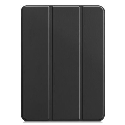 Cazy TriFold Hoes met Auto Slaap/Wake geschikt voor iPad Pro 11 2022 4th (Gen)/Pro 11 2021 (3rd Gen) - Zwart